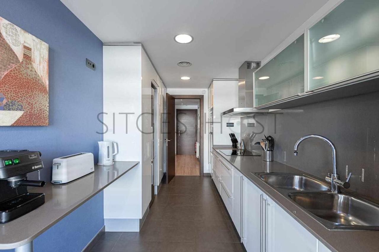 Sitges Port Con Piscina A 5 Minutos De La Playa Apartment Exterior photo